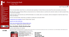 Desktop Screenshot of onlinebanking.fcbxeniaflora.com