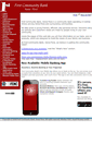 Mobile Screenshot of onlinebanking.fcbxeniaflora.com